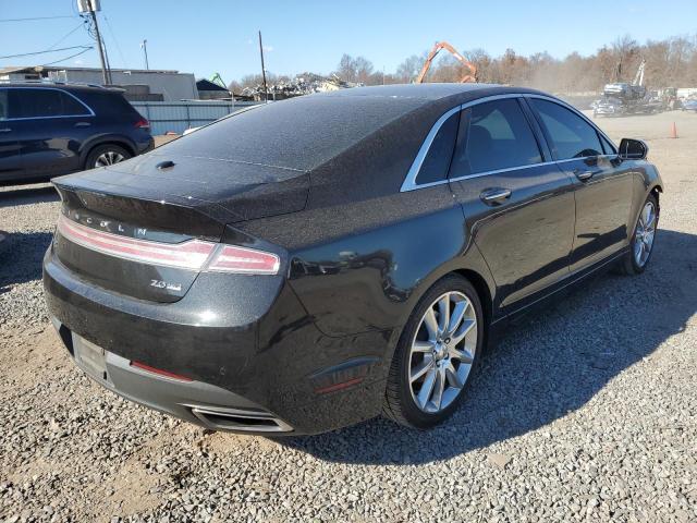  LINCOLN MKZ 2015 Чорний