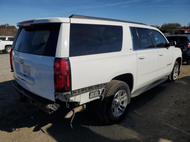  CHEVROLET SUBURBAN 2016 Белы