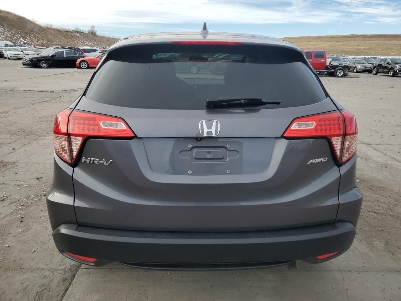 2018 Honda Hr-V Ex VIN: 3CZRU6H58JG705019 Lot: 81620394