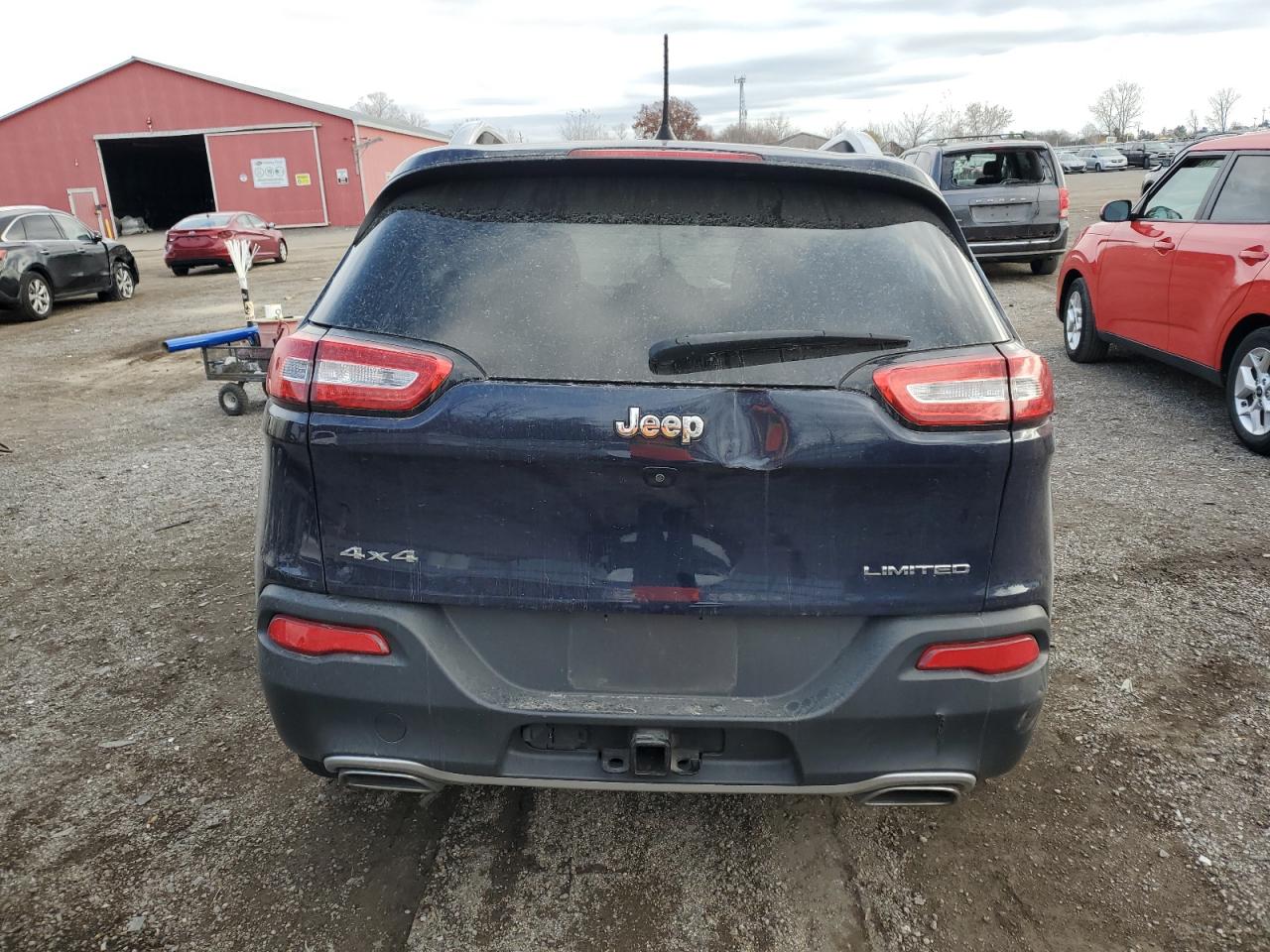 2016 Jeep Cherokee Limited VIN: 1C4PJMDS0GW224021 Lot: 78267514