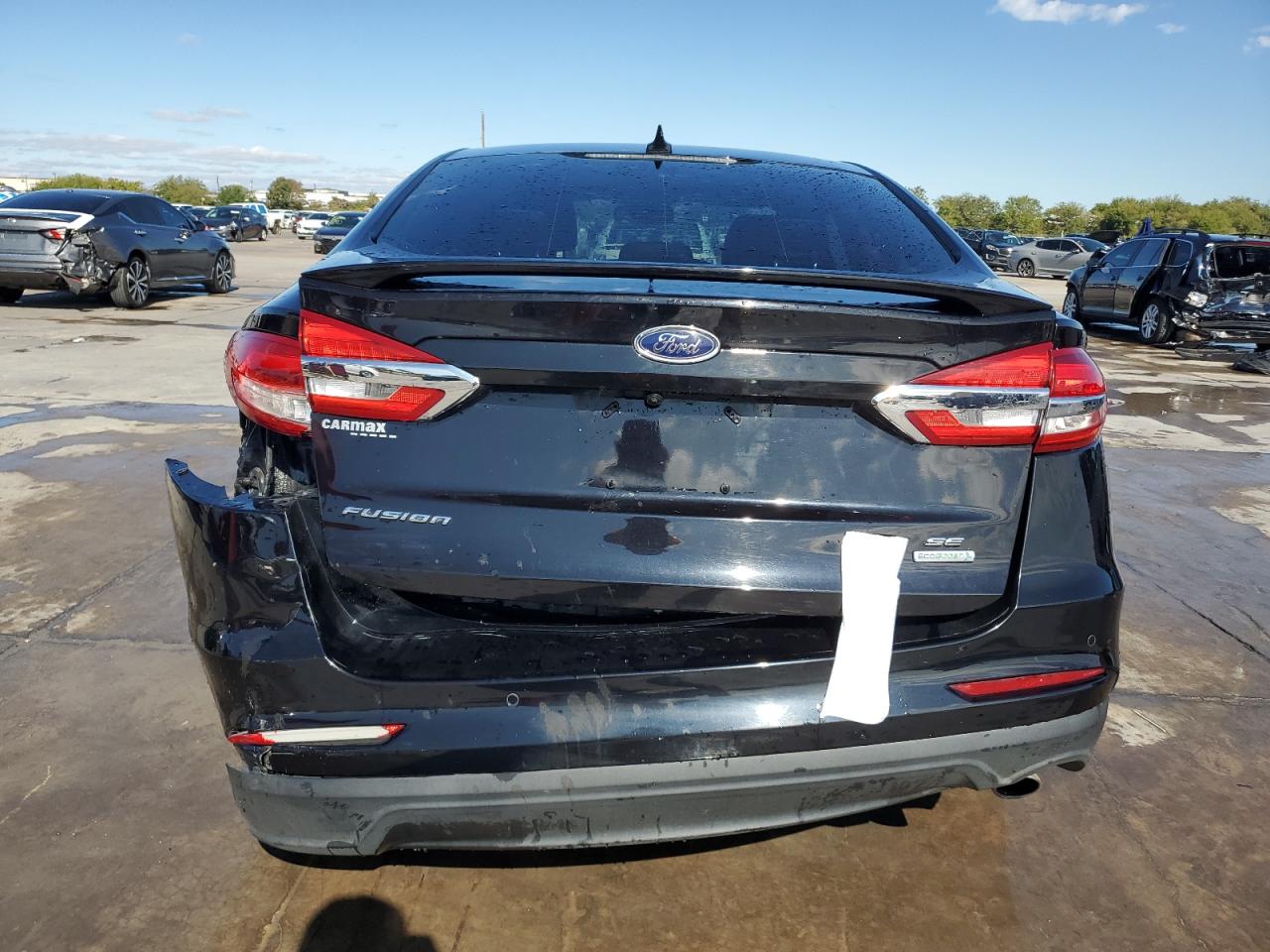 2019 Ford Fusion Se VIN: 3FA6P0HD1KR108200 Lot: 78996444