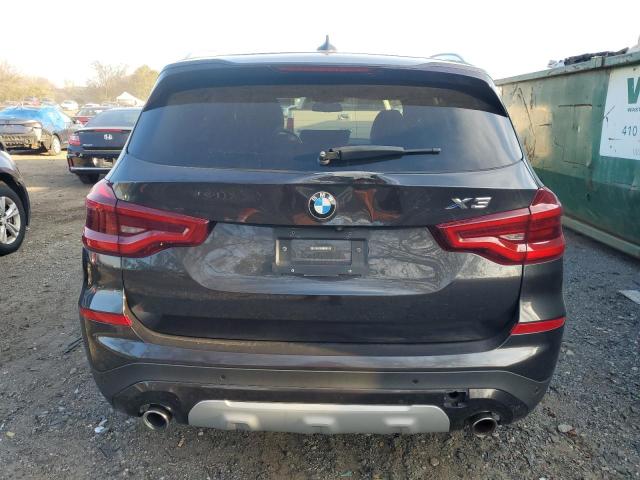  BMW X3 2018 Сірий