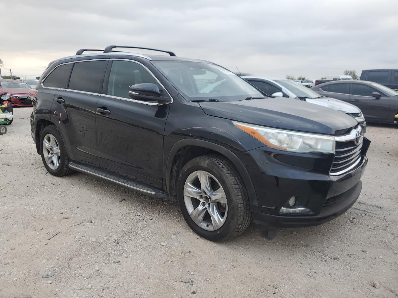 VIN 5TDYKRFH4GS123063 2016 TOYOTA HIGHLANDER no.4