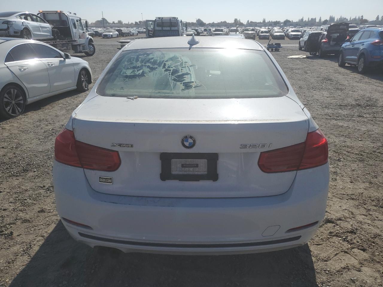 2016 BMW 328 Xi Sulev VIN: WBA8E3C57GK503923 Lot: 80023224