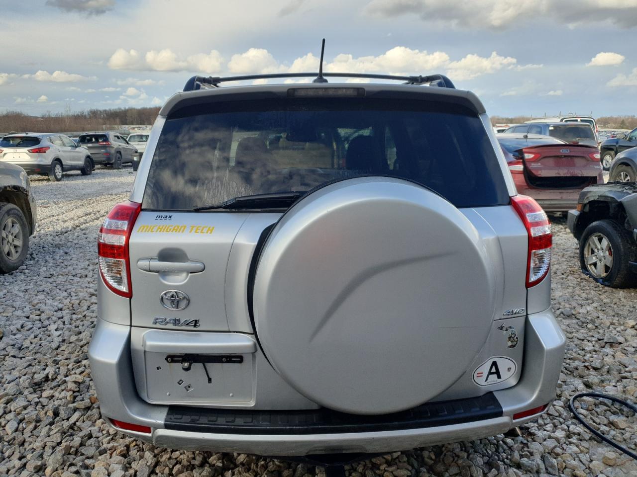 2011 Toyota Rav4 VIN: 2T3BF4DV9BW119166 Lot: 81035674