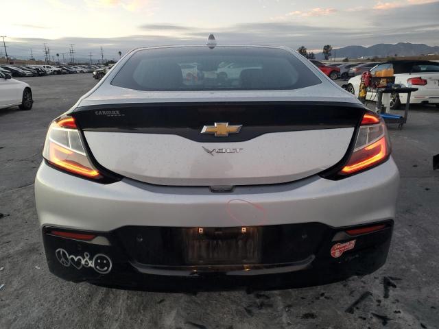  CHEVROLET VOLT 2017 Silver