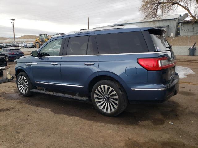  LINCOLN NAVIGATOR 2019 Синий