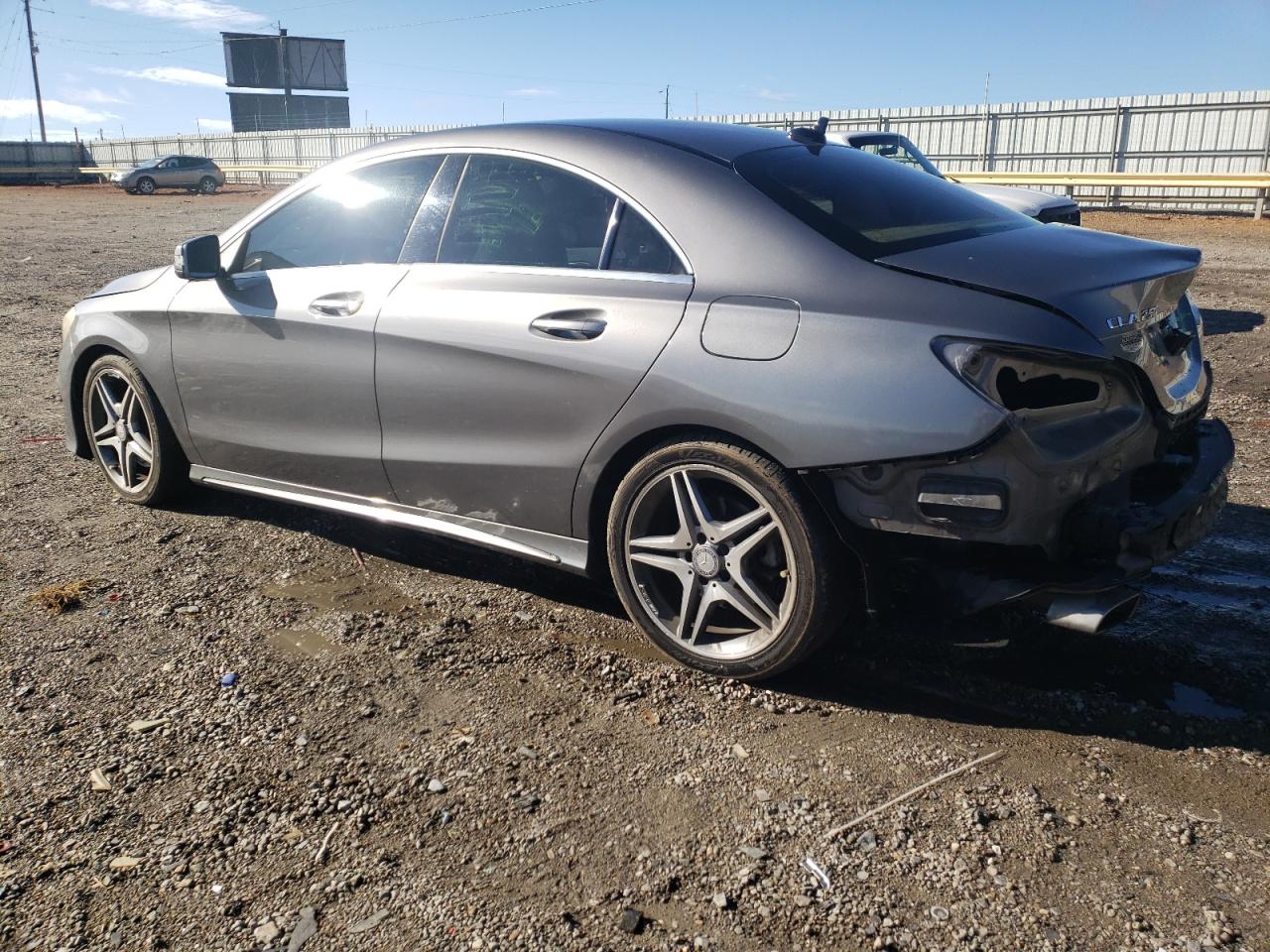 VIN WDDSJ4EB3EN150479 2014 MERCEDES-BENZ CLA-CLASS no.2