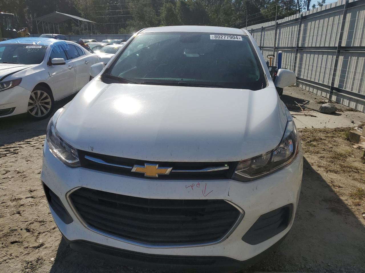 VIN KL7CJKSBXMB360064 2021 CHEVROLET TRAX no.5