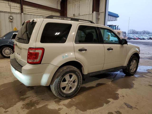  FORD ESCAPE 2012 Белый