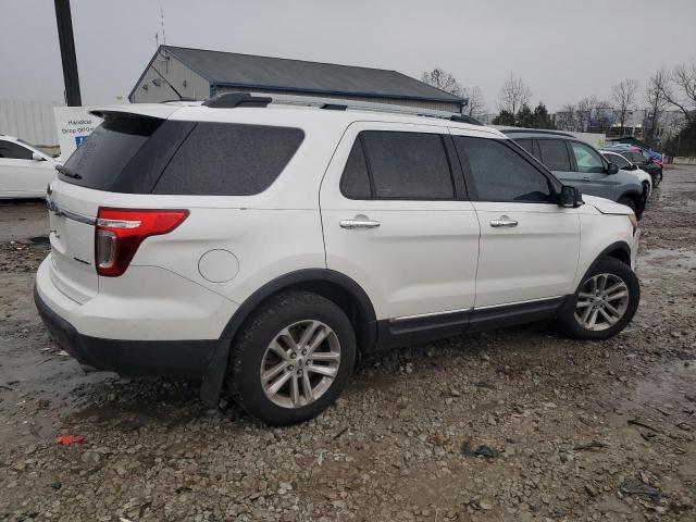 FORD EXPLORER 2014 Biały