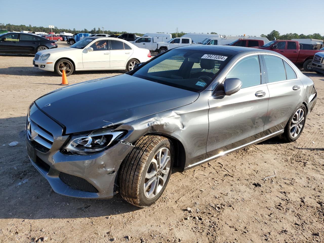 2018 Mercedes-Benz C-klasse - Image 1