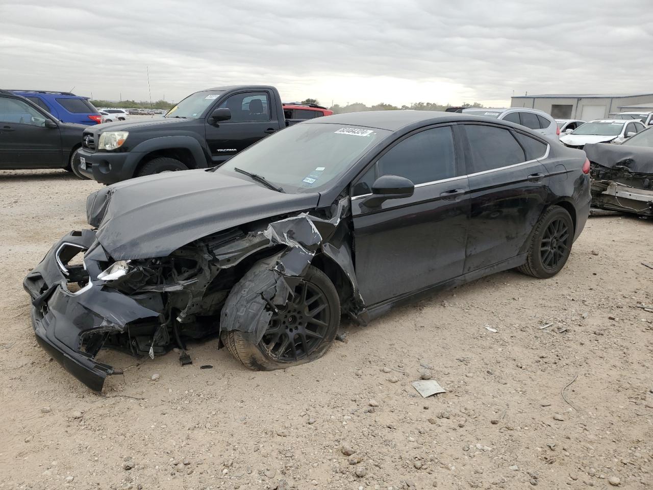 2019 FORD FUSION