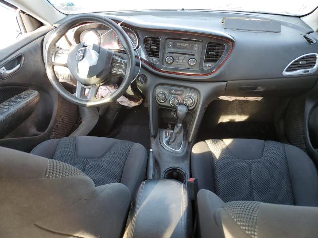  DODGE DART 2016 Чорний