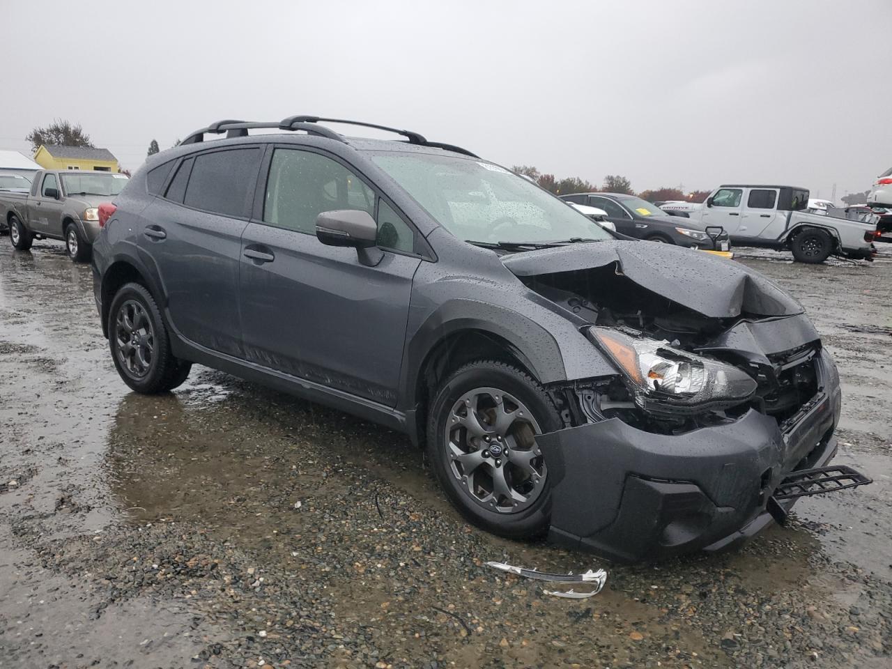 VIN JF2GTHSC7MH333512 2021 SUBARU CROSSTREK no.4