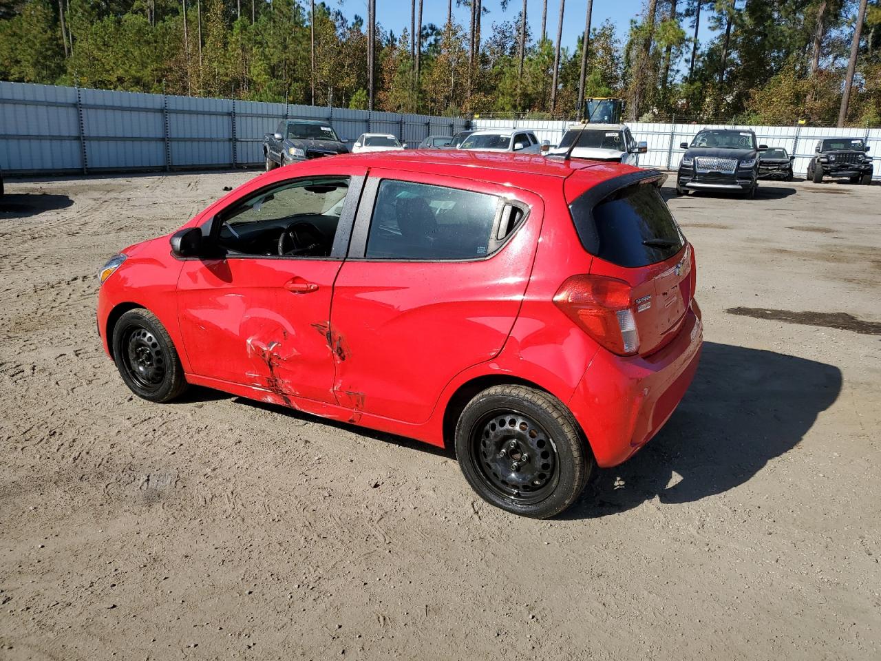 2016 Chevrolet Spark Ls VIN: KL8CB6SA8GC588747 Lot: 78881664