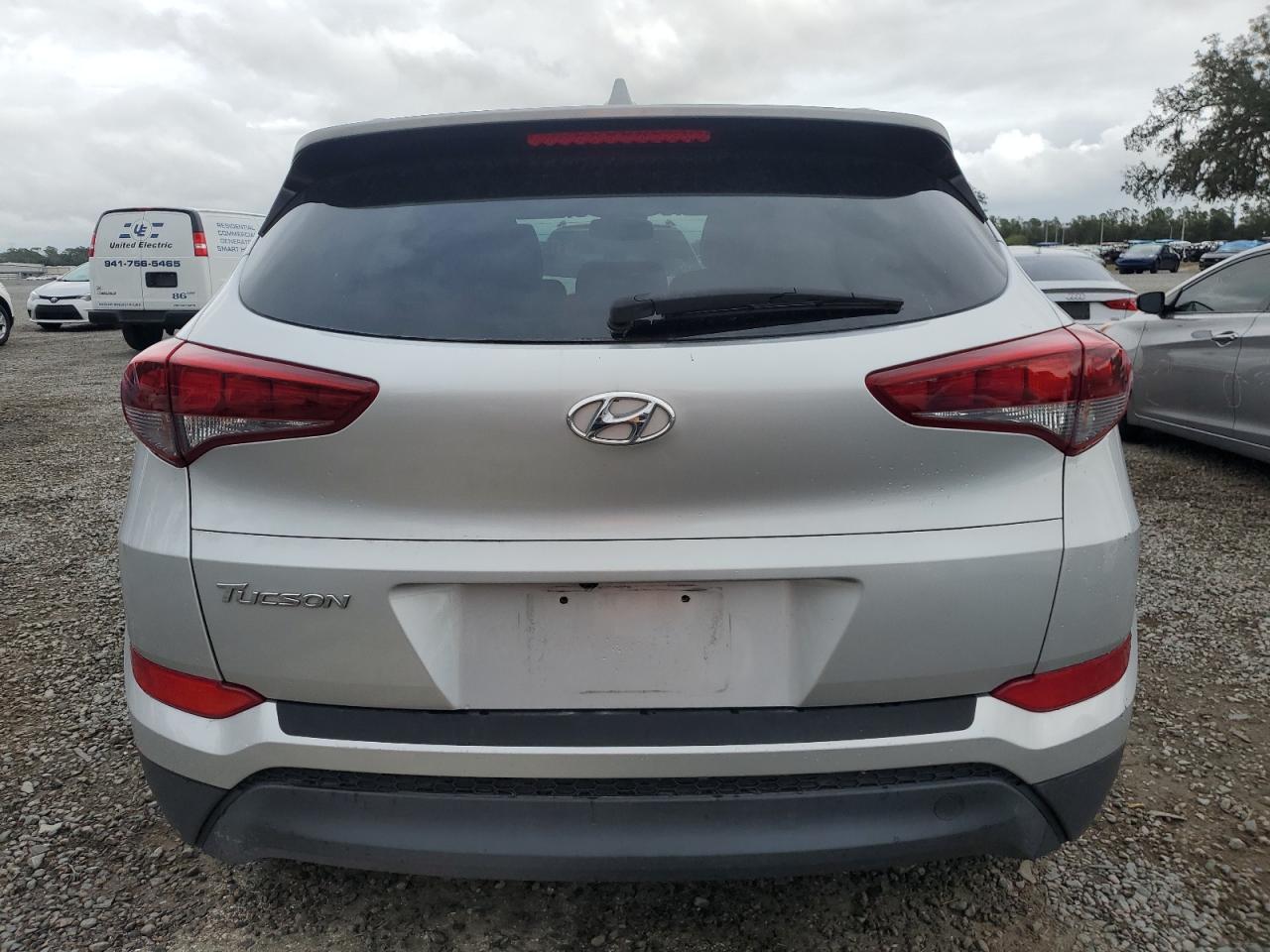 2017 Hyundai Tucson Limited VIN: KM8J33A49HU427062 Lot: 81856144