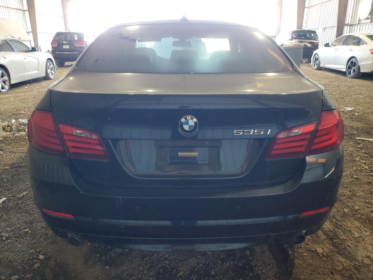 2011 BMW 535 I VIN: WBAFR7C58BC803301 Lot: 81970024