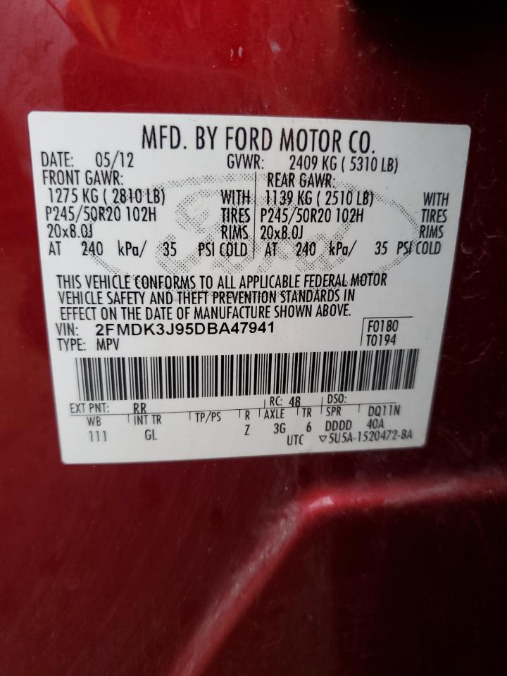 2013 Ford Edge - Image 13