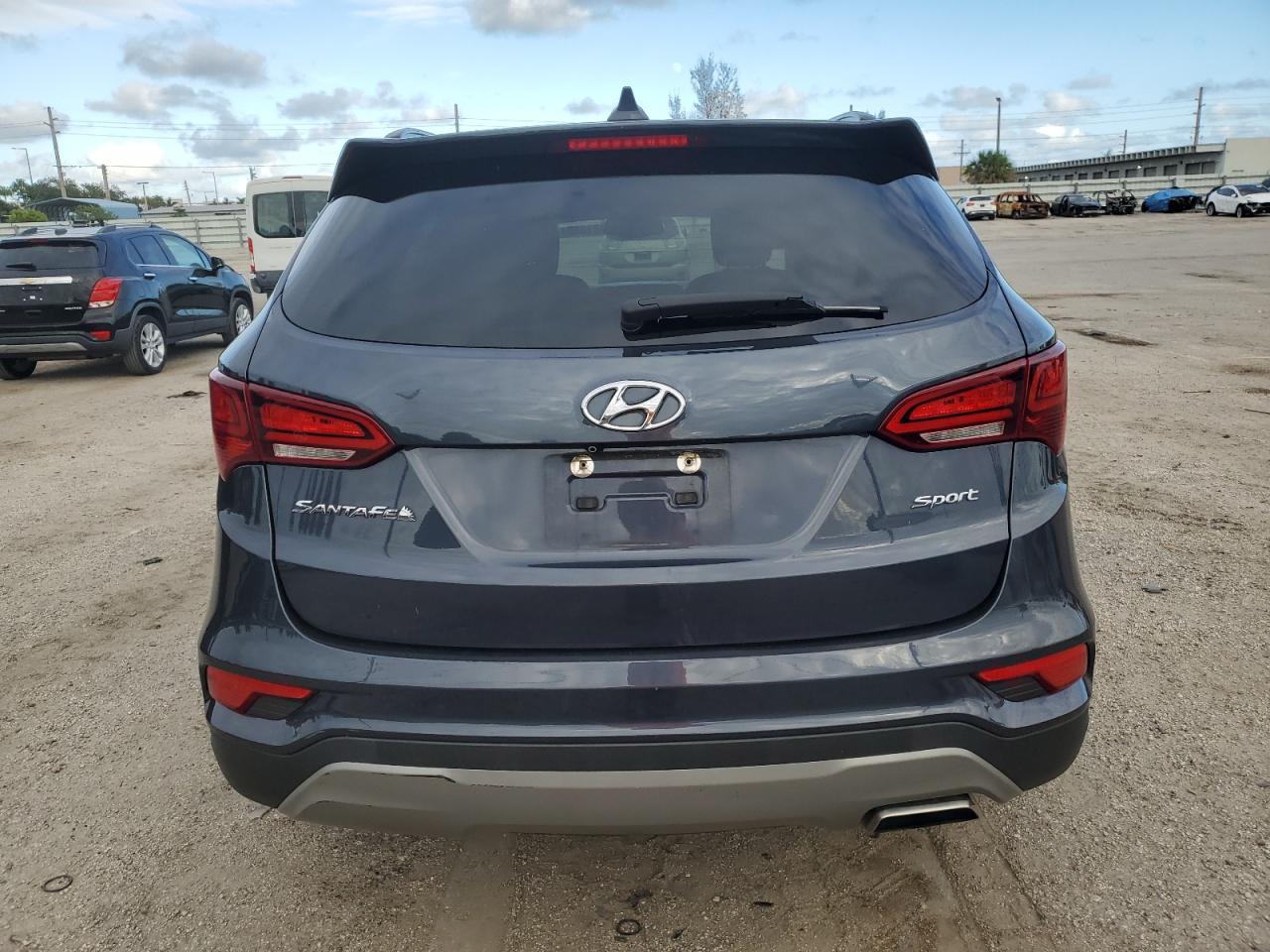 2017 Hyundai Santa Fe Sport VIN: 5NMZU3LB6HH018282 Lot: 80316694