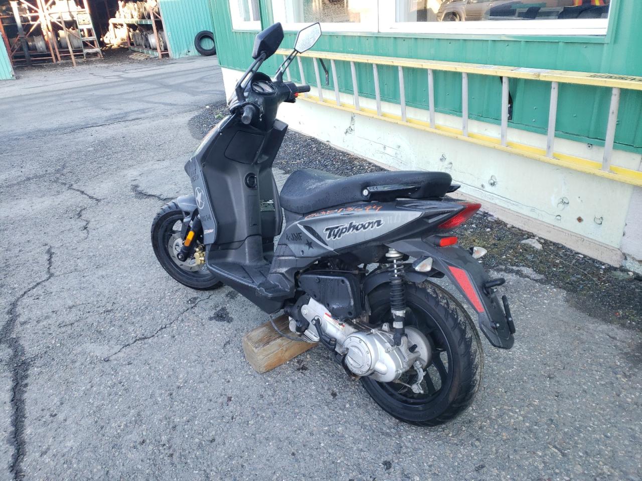 2019 Piaggio Scooter VIN: ZAPC506B8K4003357 Lot: 80013694