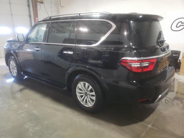  NISSAN ARMADA 2022 Чорний