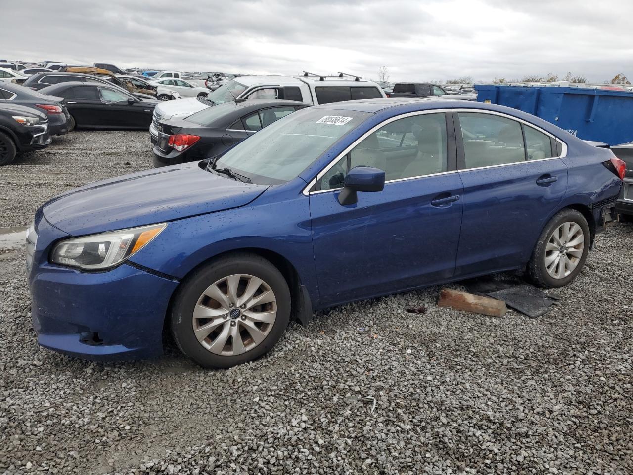 VIN 4S3BNBD6XG3018101 2016 SUBARU LEGACY no.1