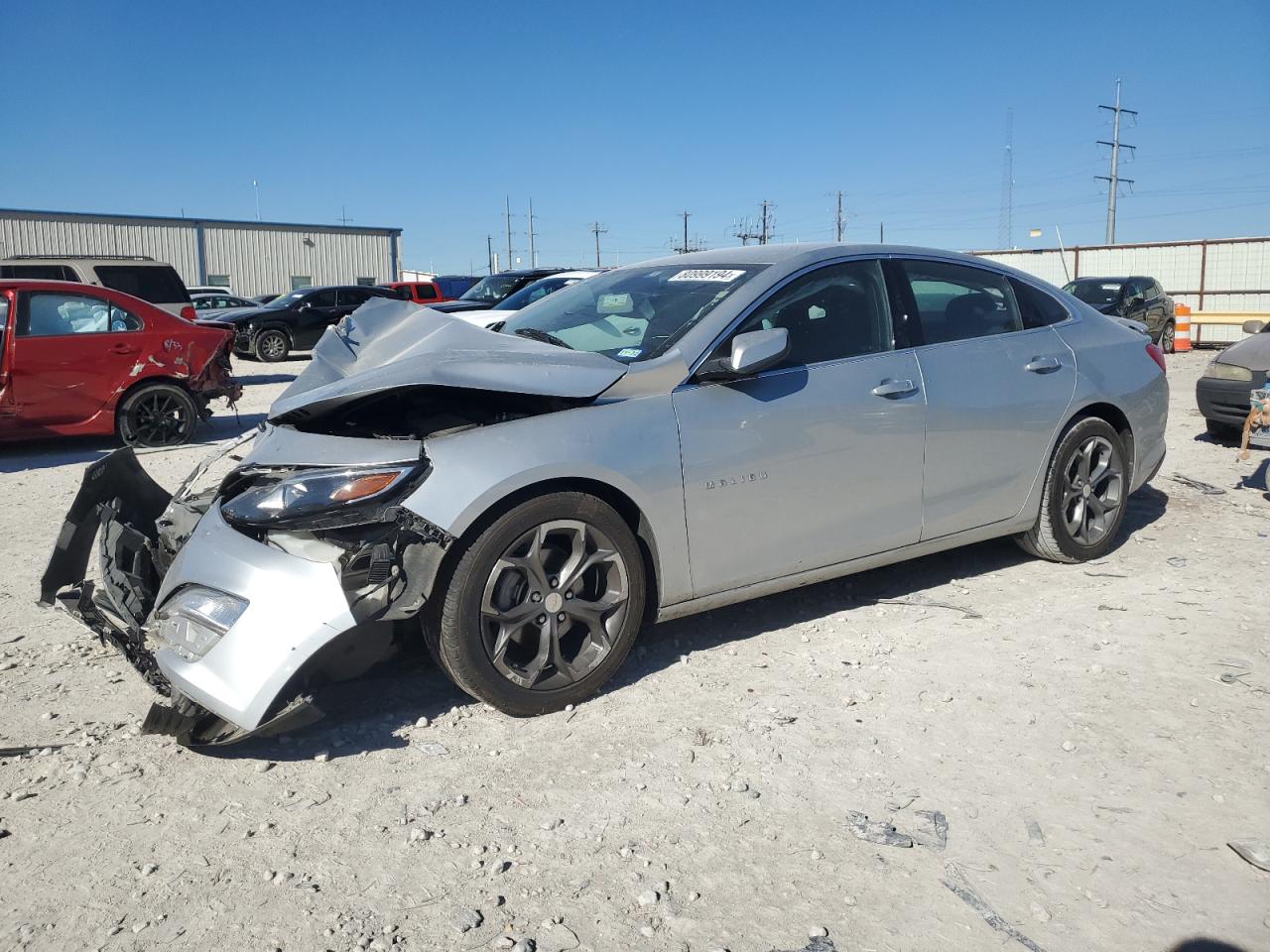 VIN 1G1ZG5ST7KF226973 2019 CHEVROLET MALIBU no.1