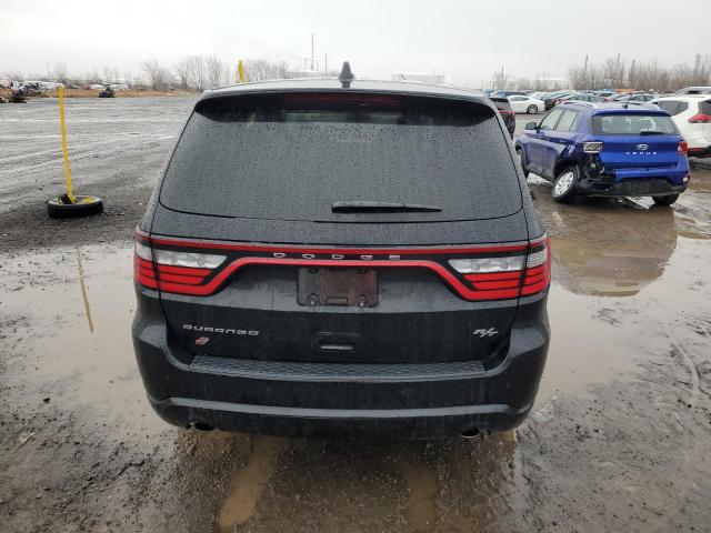  DODGE DURANGO 2022 Чорний