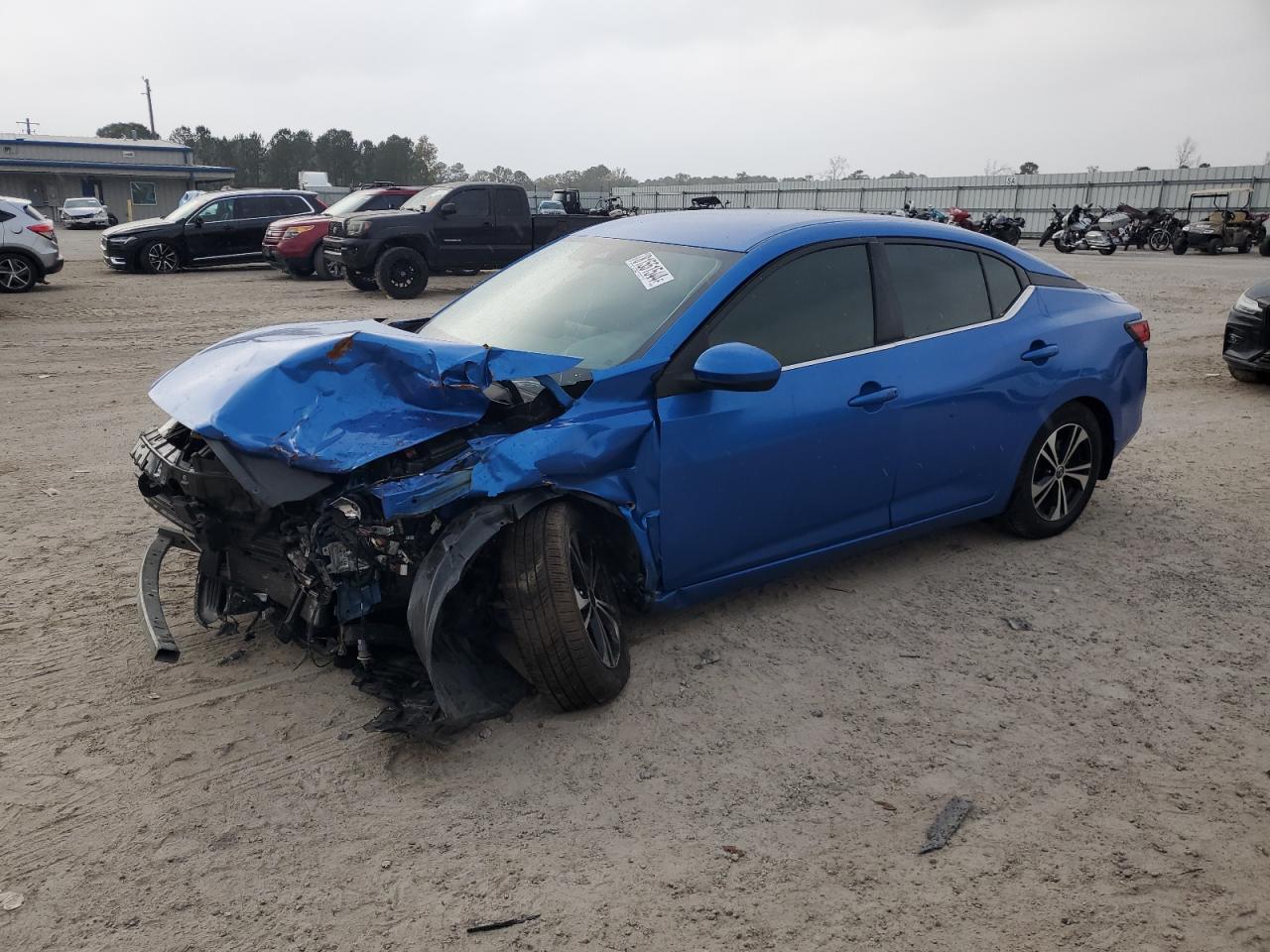 2021 Nissan Sentra - Image 1