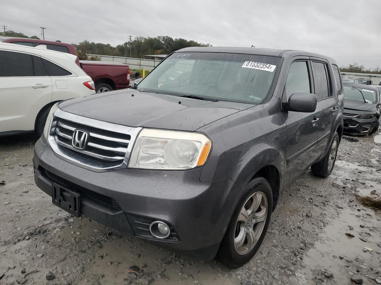 VIN 5FNYF3H56EB028512 2014 HONDA PILOT no.1