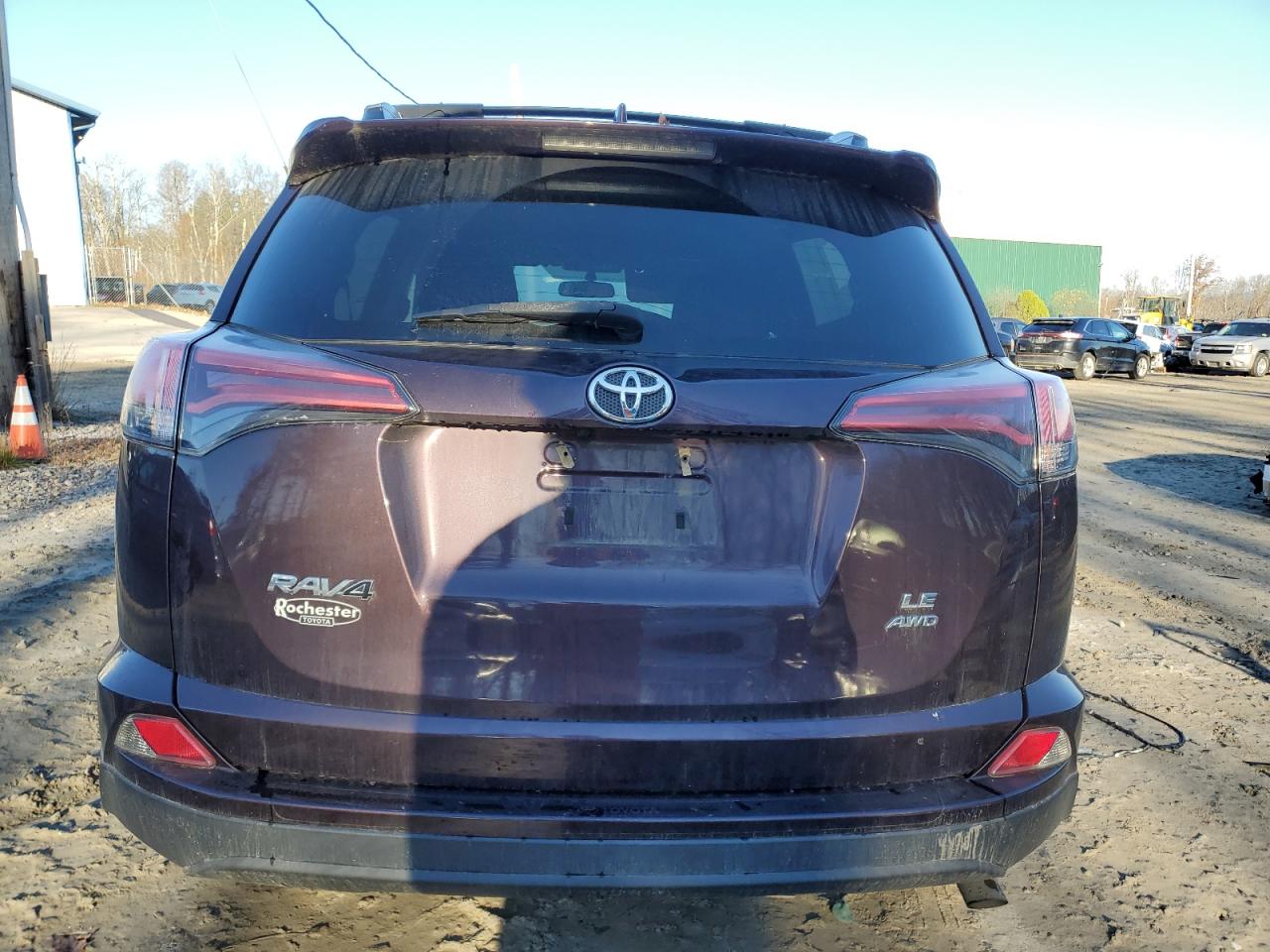 2016 Toyota Rav4 Le VIN: 2T3BFREV7GW534733 Lot: 79729104