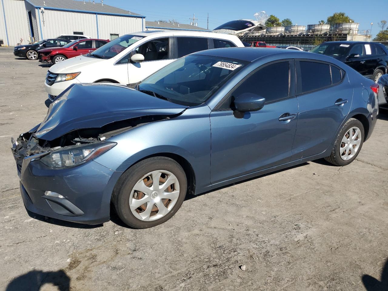 2016 Mazda 3 Sport for Sale in Tulsa, OK - Front End