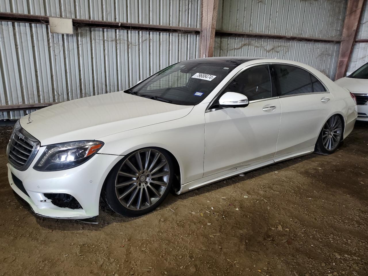 2016 MERCEDES-BENZ S-CLASS