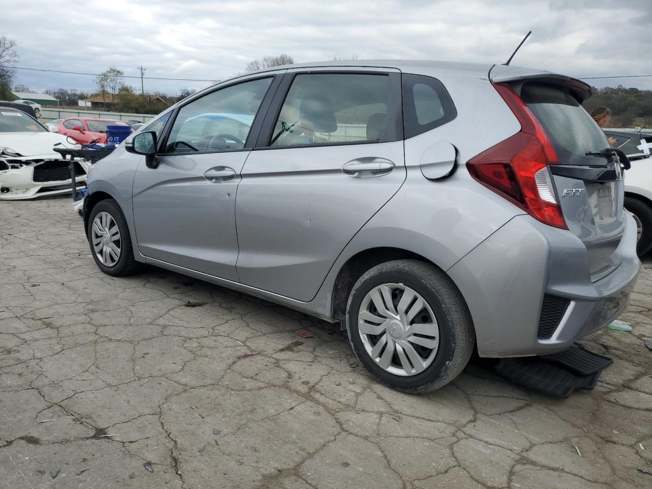 2017 Honda Fit Lx VIN: JHMGK5H50HS015554 Lot: 80771634