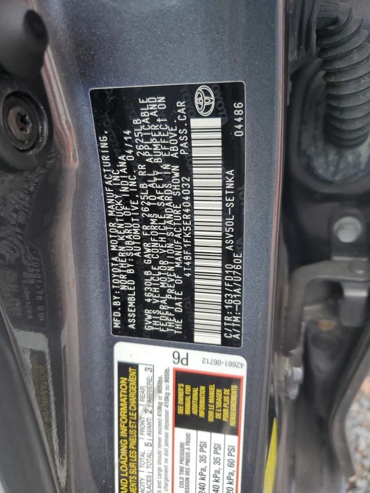 2014 Toyota Camry - Image 12