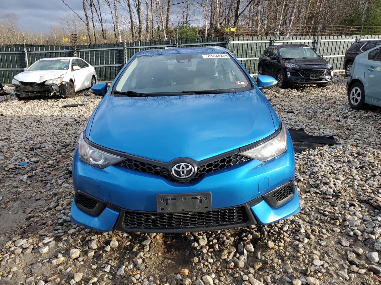 VIN JTNKARJE8HJ547653 2017 TOYOTA COROLLA no.5