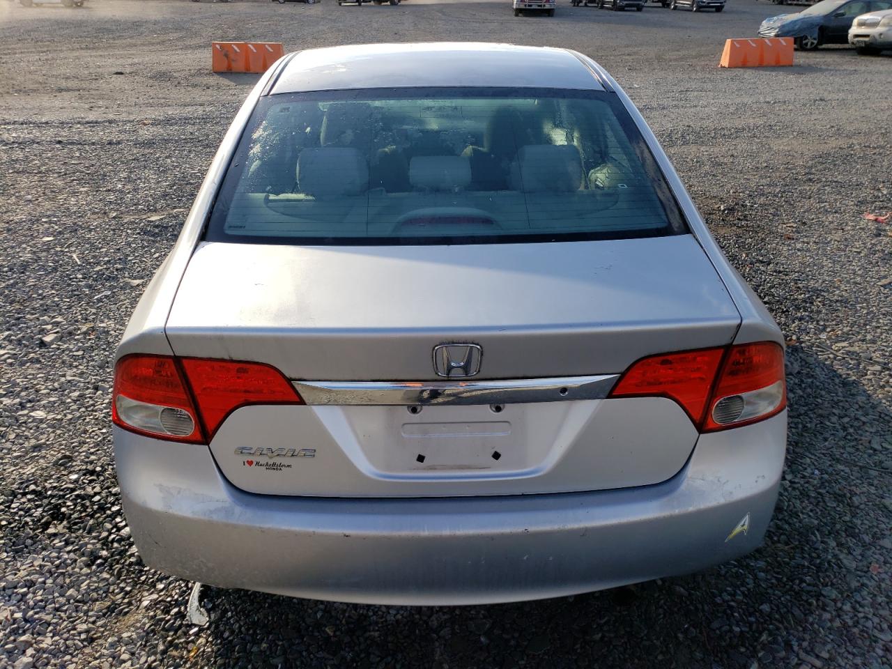 2009 Honda Civic Lx VIN: 2HGFA16519H536644 Lot: 79056994