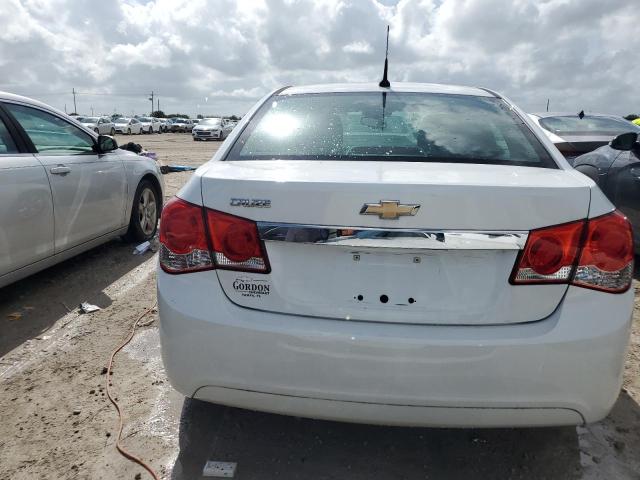  CHEVROLET CRUZE 2013 White