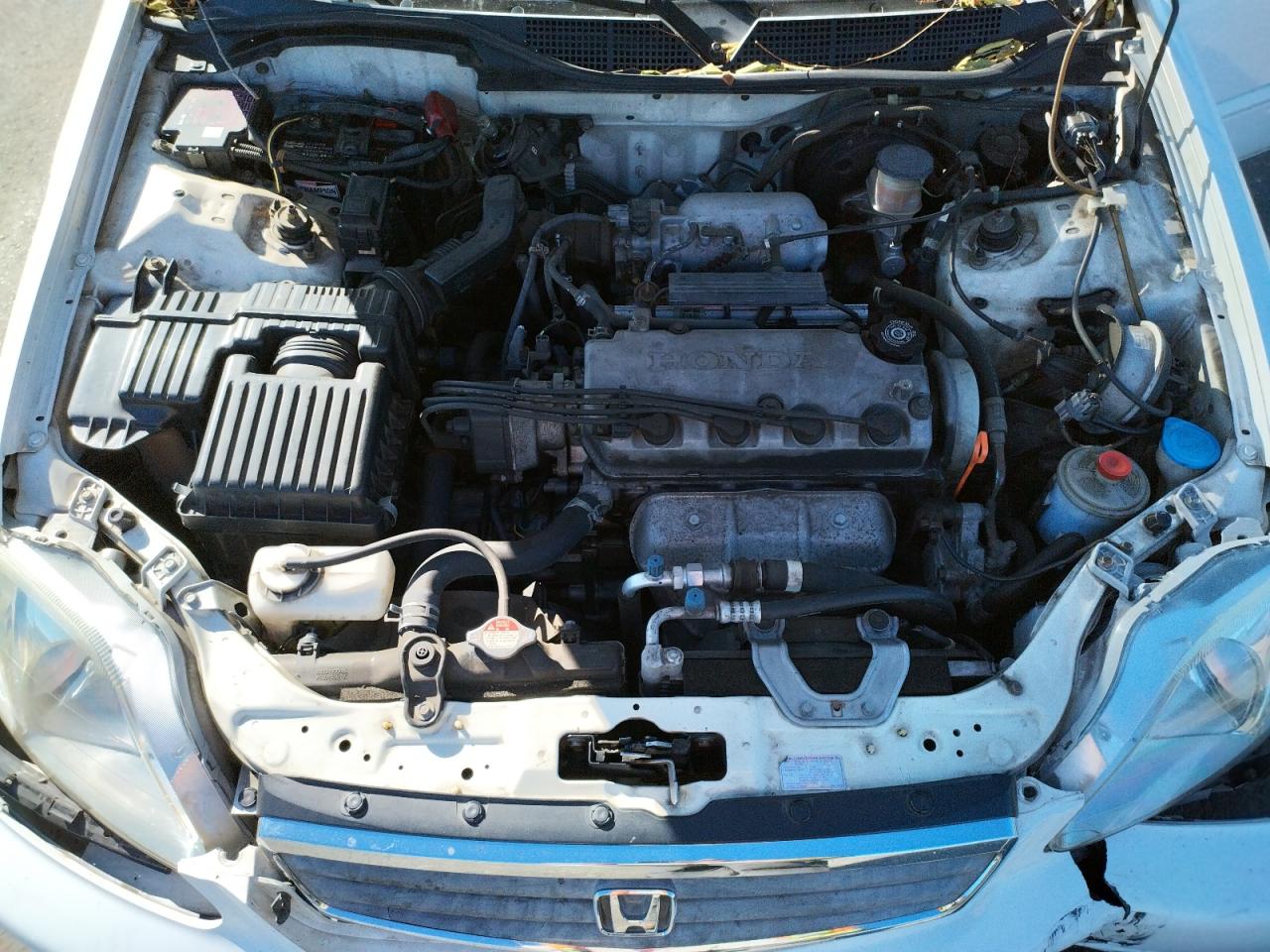 1999 Honda Civic Ex VIN: 2HGEJ8646XH542688 Lot: 79339994