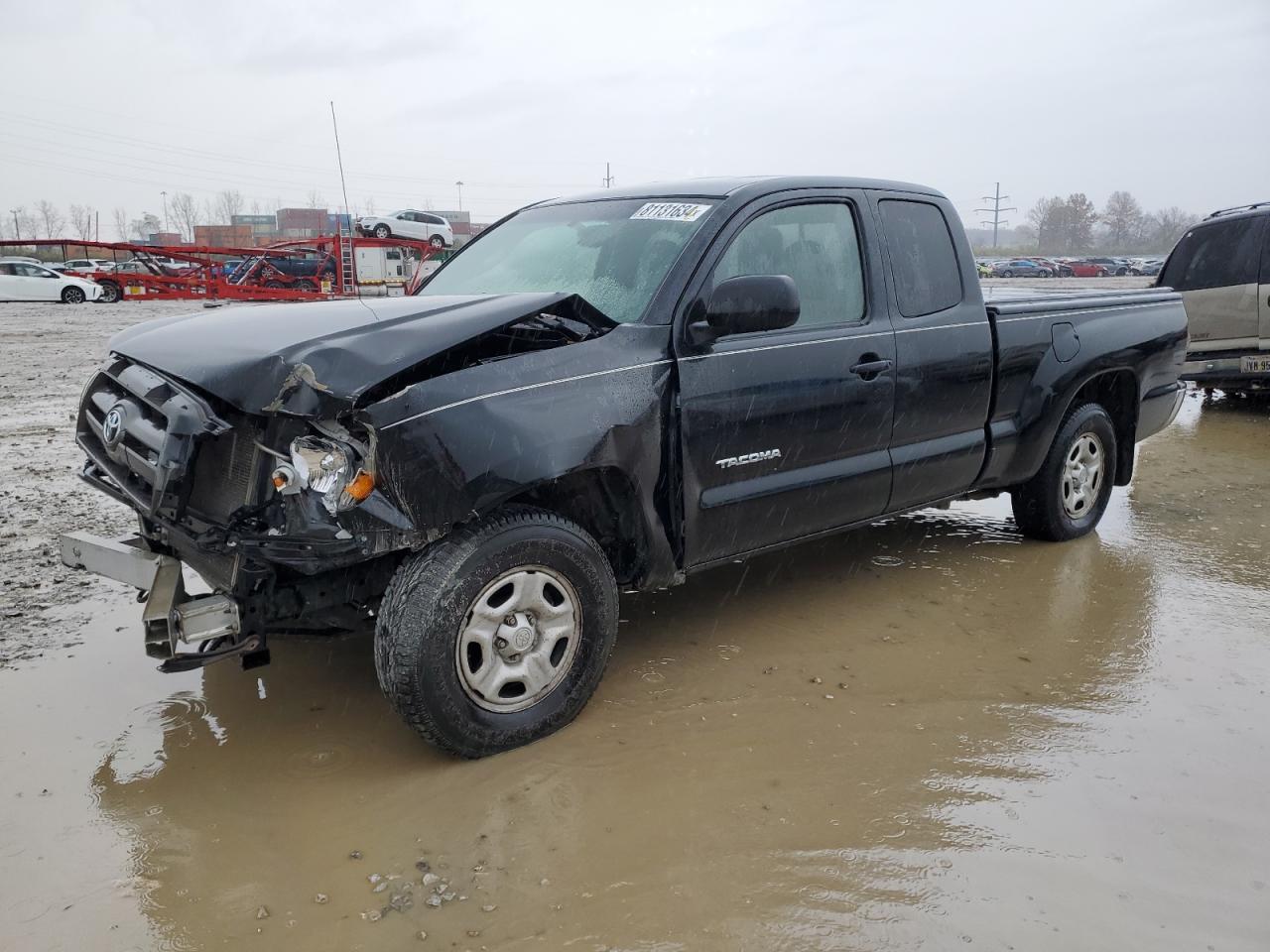 2010 Toyota Tacoma Access Cab VIN: 5TETX4CN3AZ675740 Lot: 81131634