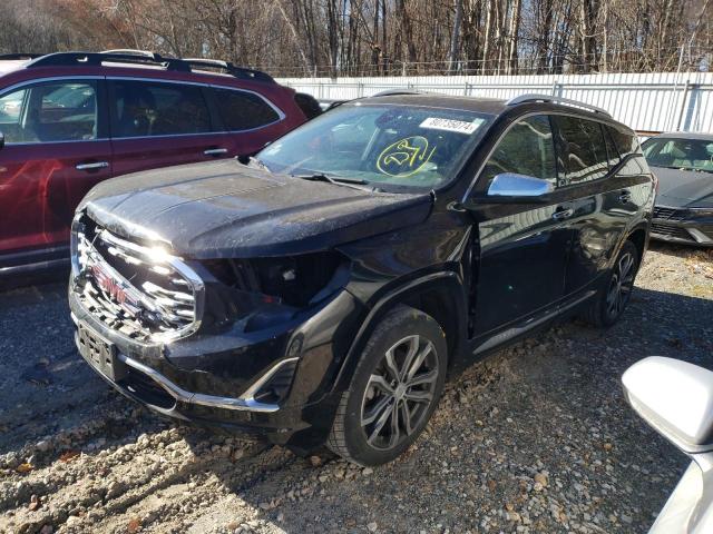 2018 Gmc Terrain Denali na sprzedaż w North Billerica, MA - Front End