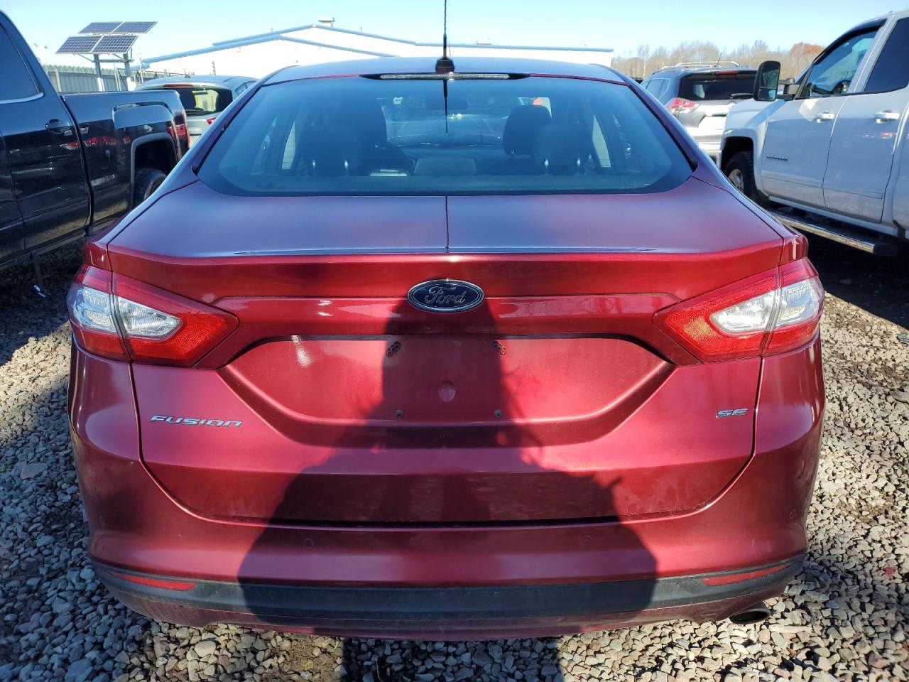 2013 Ford Fusion Se VIN: 3FA6P0H72DR175546 Lot: 80261214