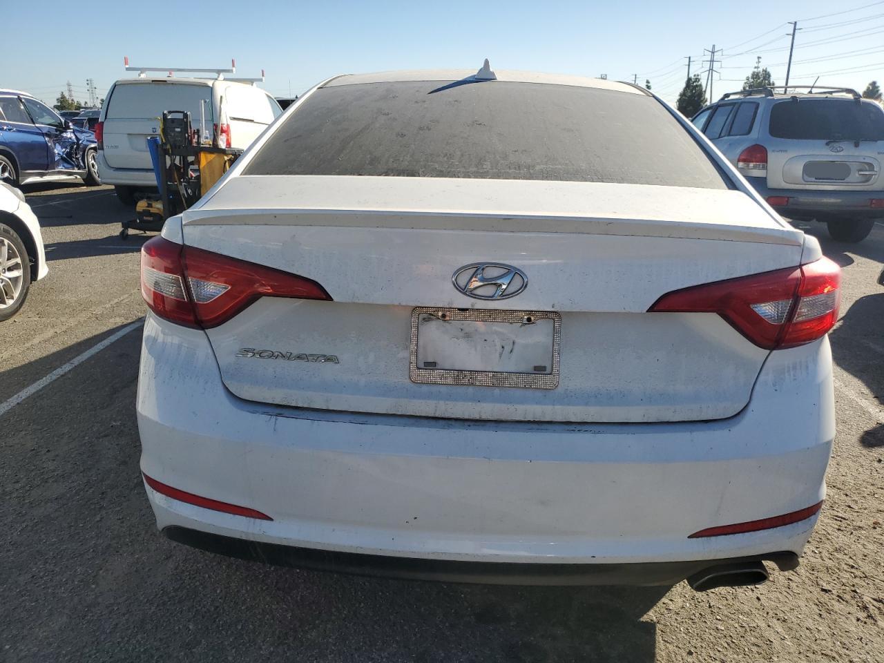 2016 Hyundai Sonata Se VIN: 5NPE24AF1GH260592 Lot: 80247464