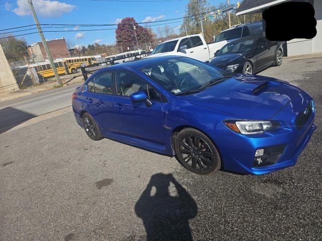 Седани SUBARU WRX 2015 Синій