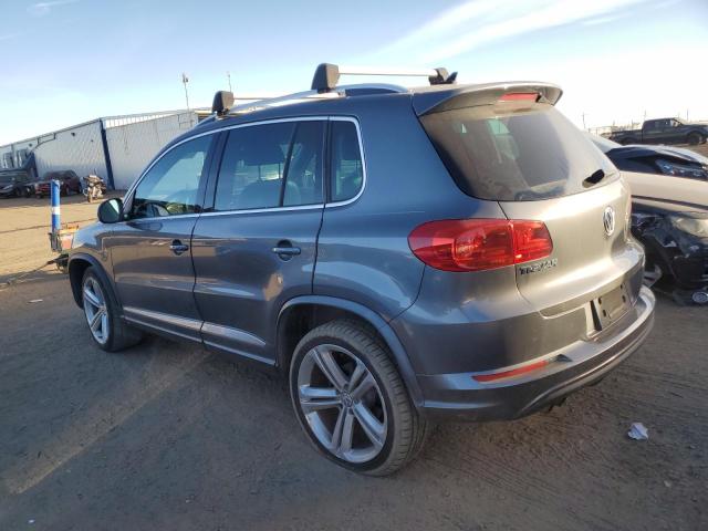  VOLKSWAGEN TIGUAN 2015 Gray