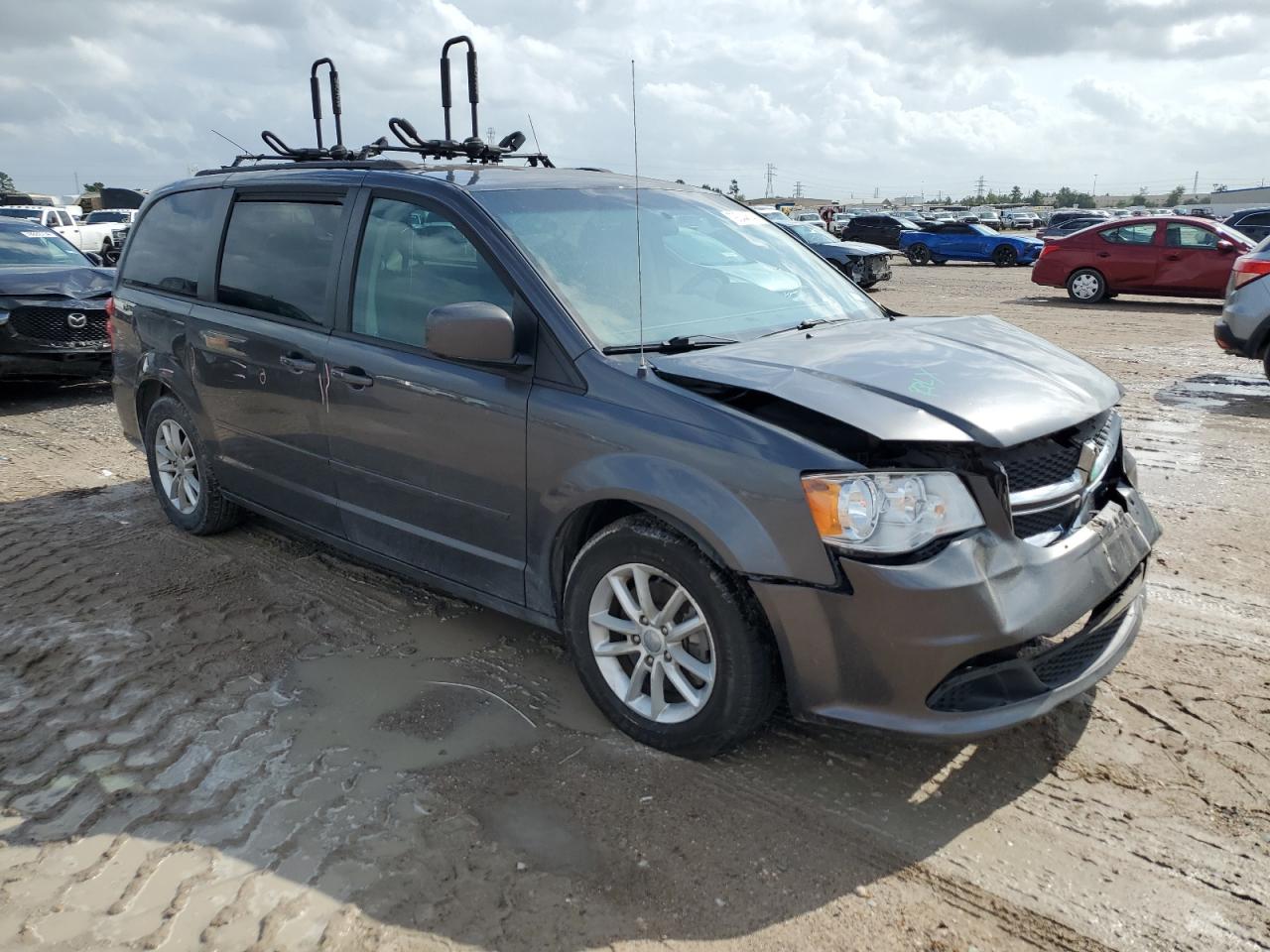 2016 Dodge Grand Caravan Sxt VIN: 2C4RDGCG4GR352737 Lot: 79244614