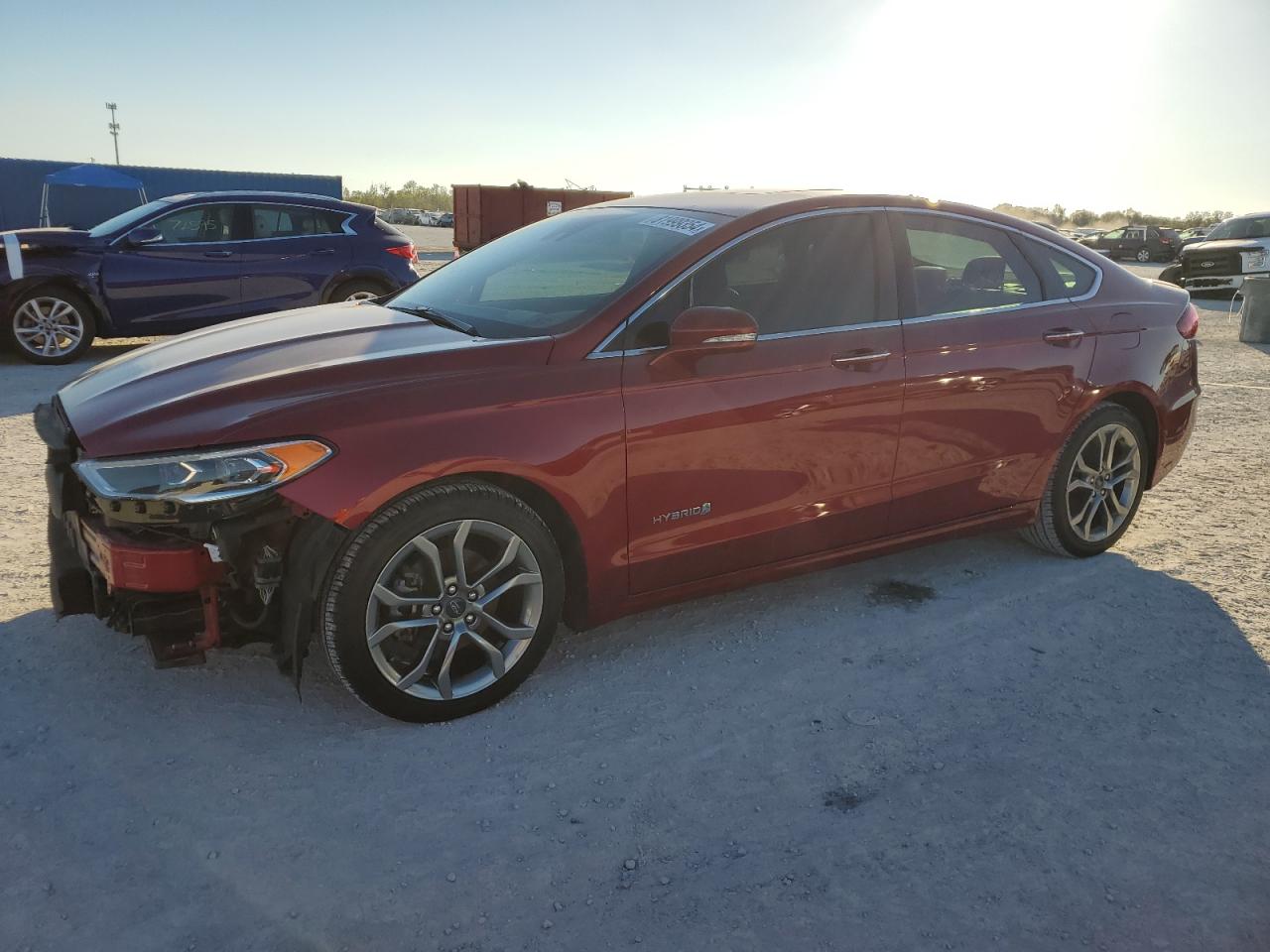 2019 Ford Fusion - Image 1
