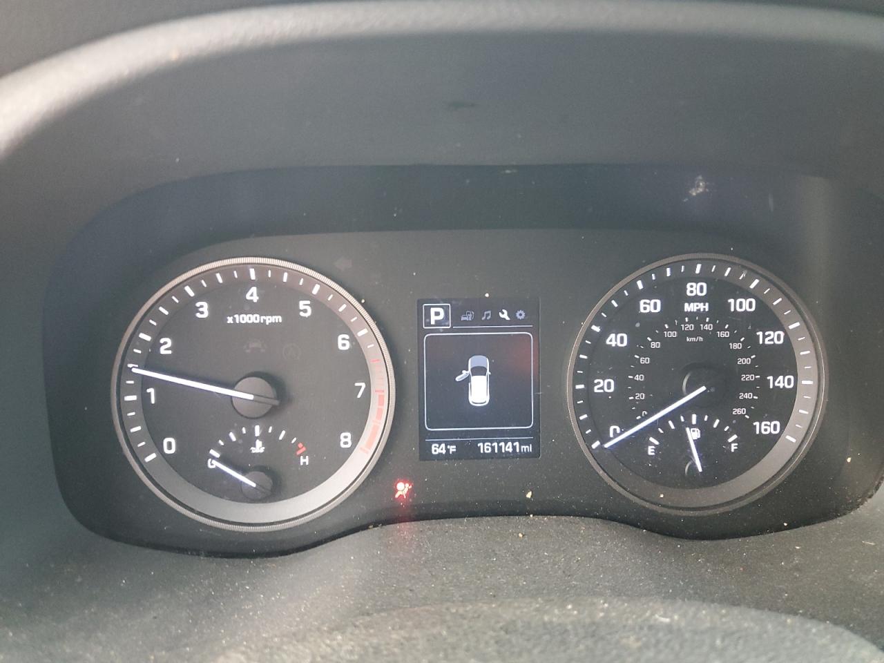 2018 Hyundai Tucson Sel VIN: KM8J33A46JU606424 Lot: 80325184