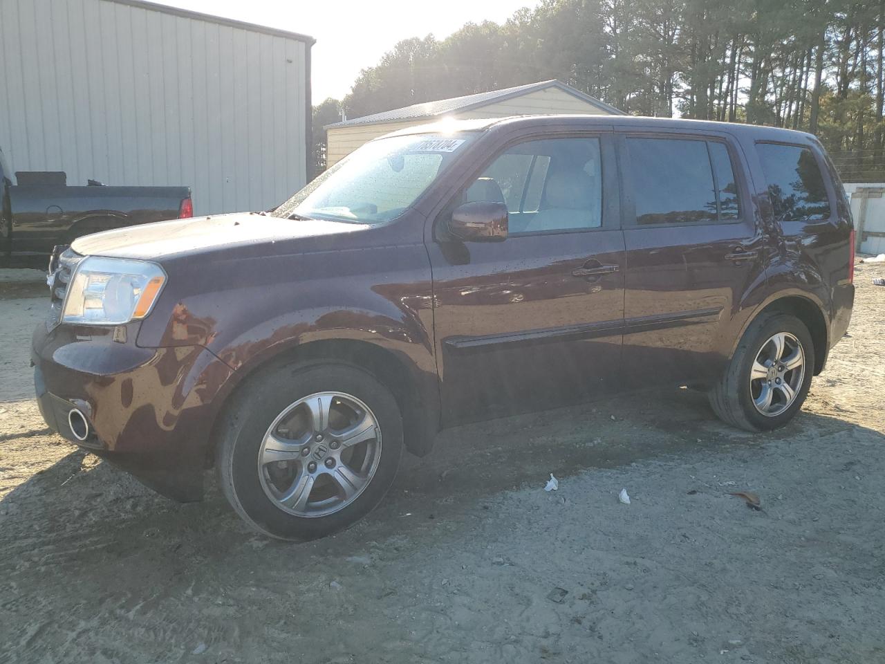 2015 Honda Pilot - Image 1